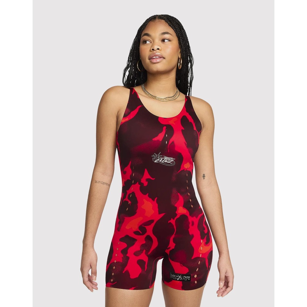 Speedo Women's Red Jumpsuit